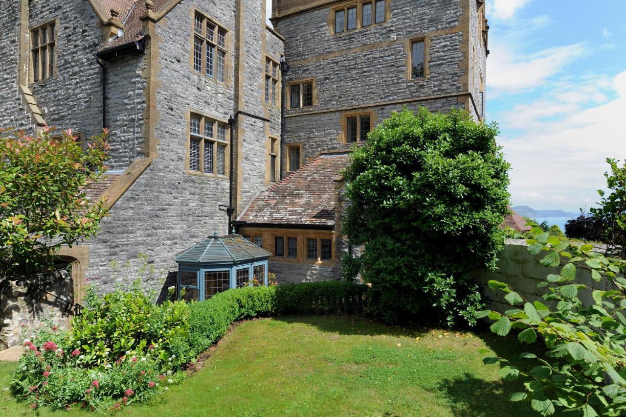 7 Coram Tower Apartment Lyme Regis Exterior foto