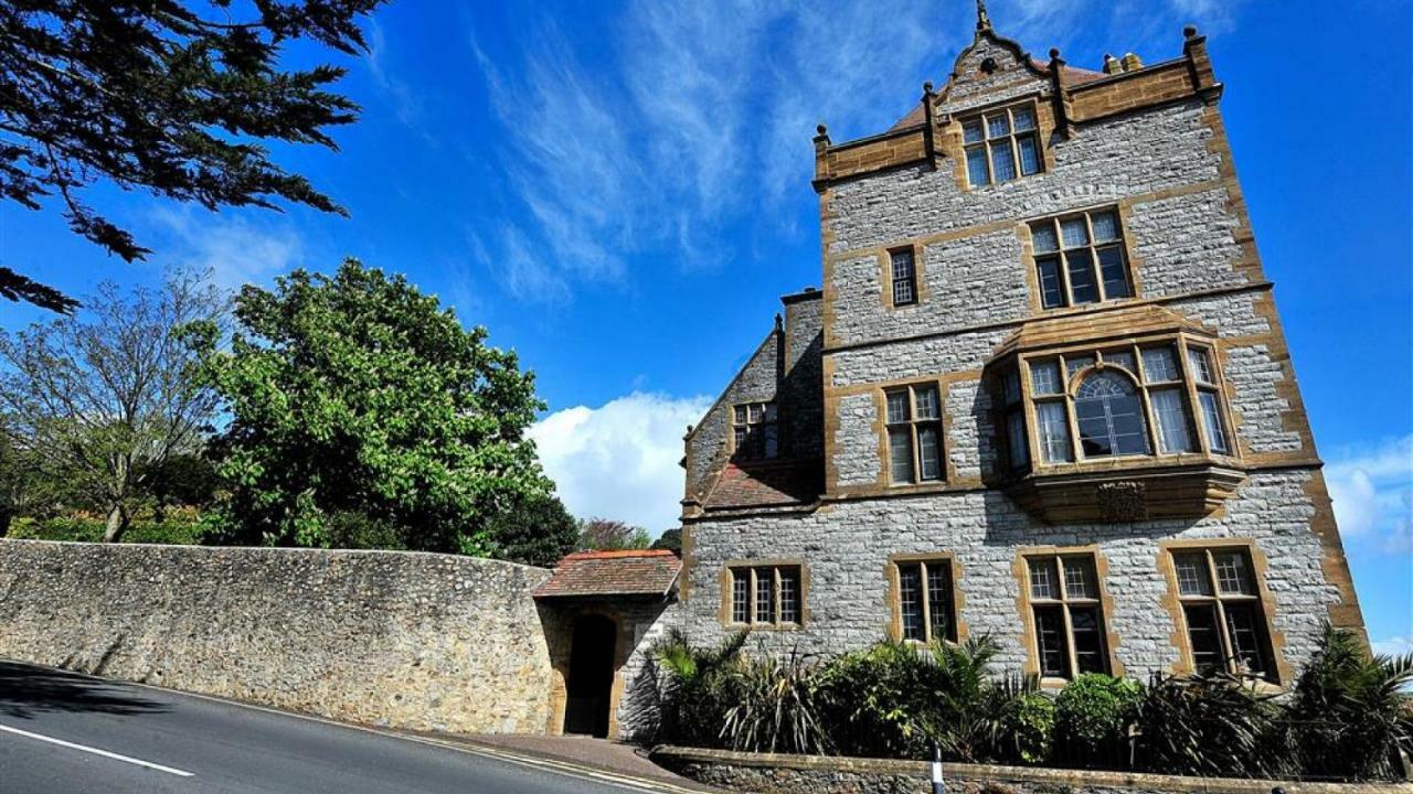 7 Coram Tower Apartment Lyme Regis Exterior foto